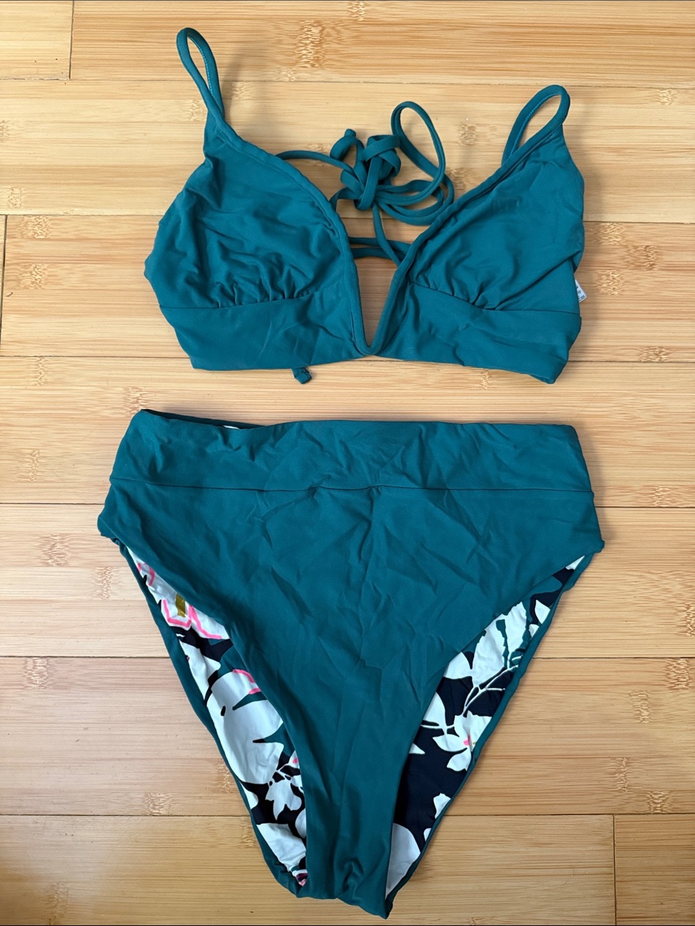 Reversible Women’s Swim Bikini Set